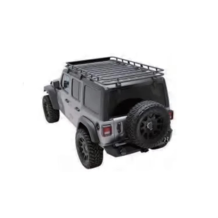 Aluminum Alloy 2/4 Door Rooftop Mount Plug and Play Luggage Rack